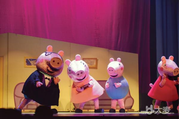 2018英国原版引进中文版小猪佩奇舞台剧 佩奇欢乐派对-无锡站