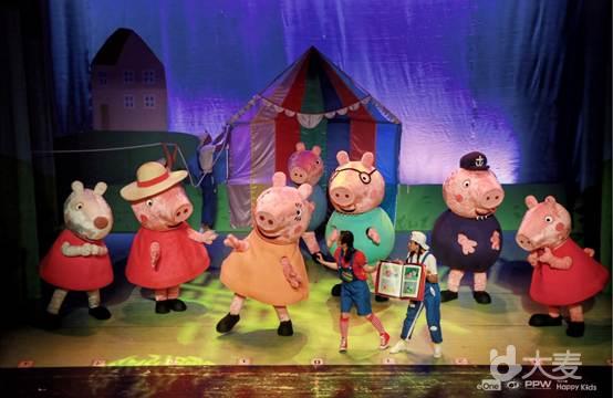 英国原版引进中文版小猪佩奇舞台剧《佩奇欢乐派对》-重庆