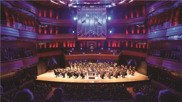 纪念中美建交40周年 费城交响乐团音乐会