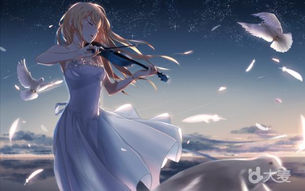 《四月是你的谎言》--“公生”与“薰”的钢琴小提琴唯美经典音乐集