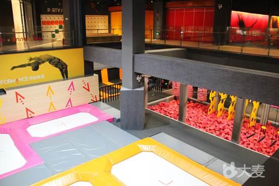 Latitude乐图空间-澳洲室内运动公园（上海虹桥旗舰店）