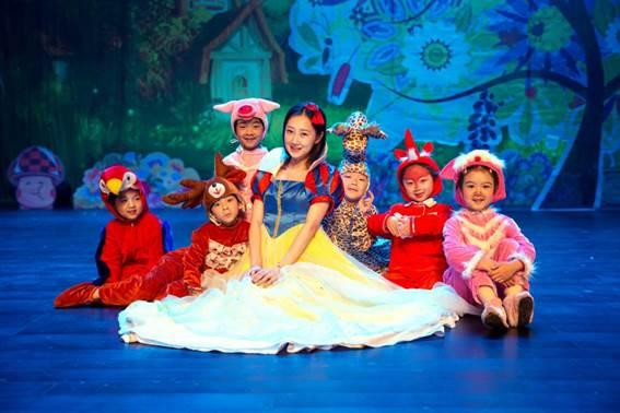 DramaKids艺术剧团·音乐儿童剧《白雪公主与七个小矮人》