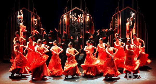 纵情奢享西班牙格拉纳达弗拉门戈舞团经典舞剧《卡门》白金版2018全球巡演中国站