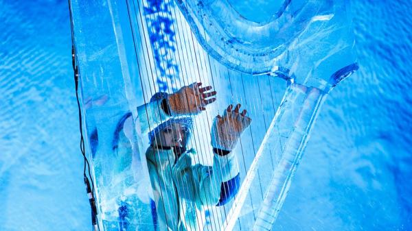 挪威极地冰乐团音乐会 ICE MUSIC Concert