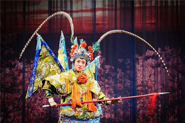 第七届武汉“戏码头”中华戏曲艺术节  京剧《女杀四门》《对花枪》