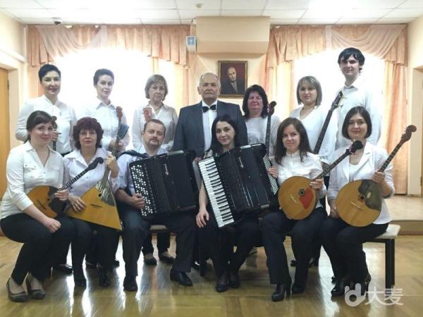 7月19日 俄罗斯克拉斯诺达尔“马赛克”民乐团