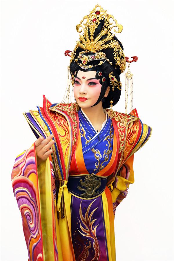 陳美蘭,著名婺劇表演藝術家,浙江婺劇藝術研究院國家一級演員,中共