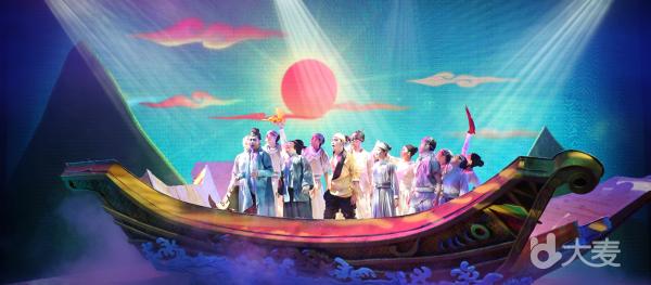 中国儿童艺术剧院 大型儿童剧《宝船》